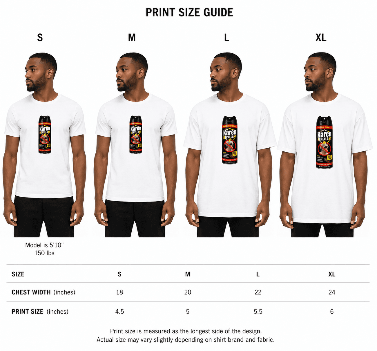 Karen Repellant™ Graphic Tee – Maximum Strength