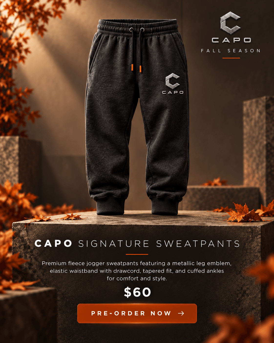 CAPO Signature Sweatpants